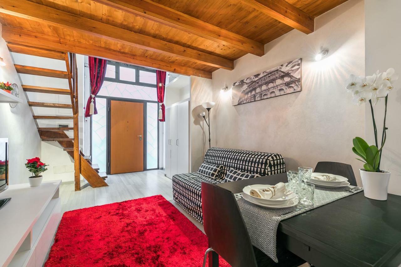 Diana Romantic Loft روما المظهر الخارجي الصورة