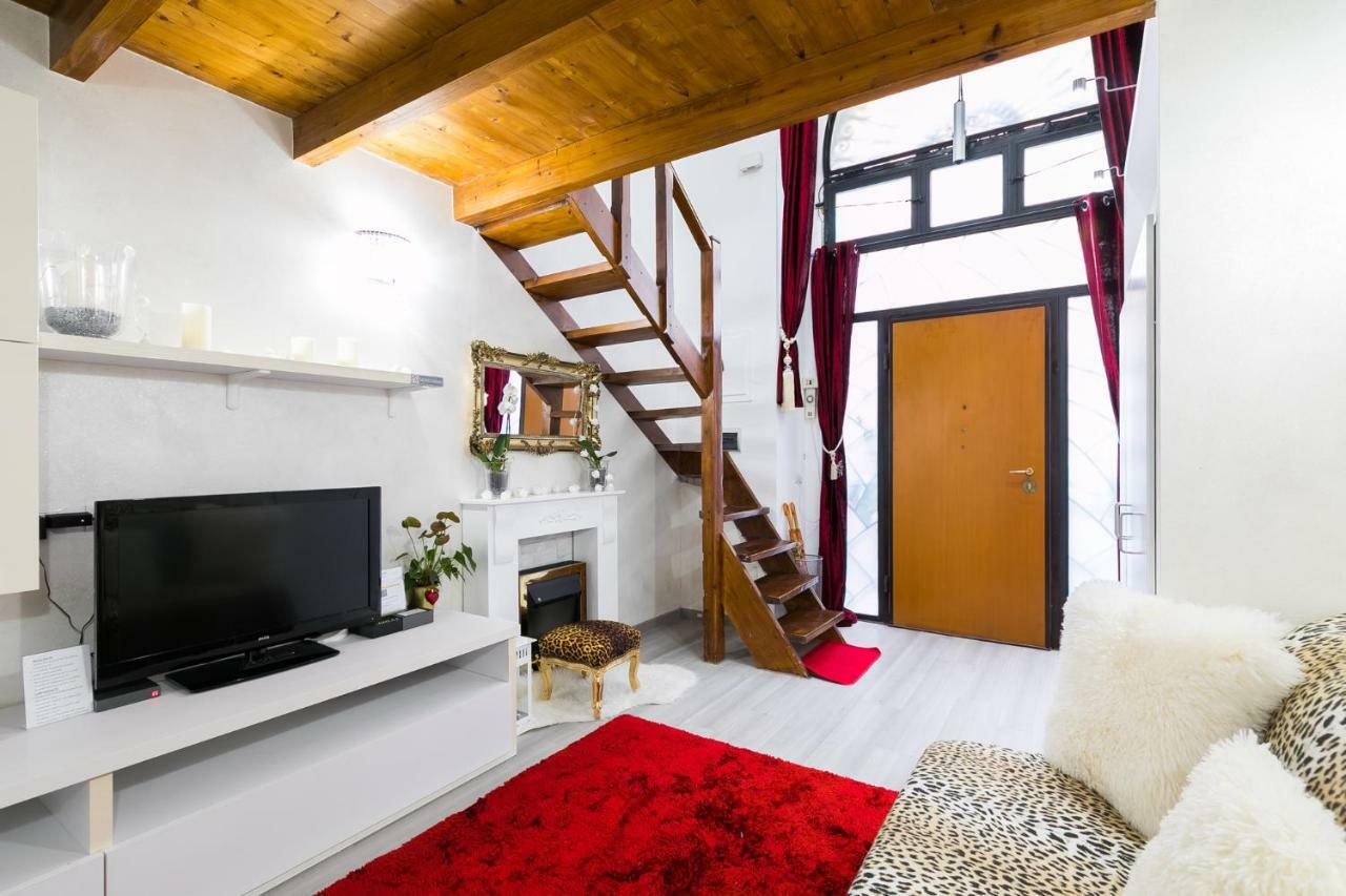 Diana Romantic Loft روما المظهر الخارجي الصورة