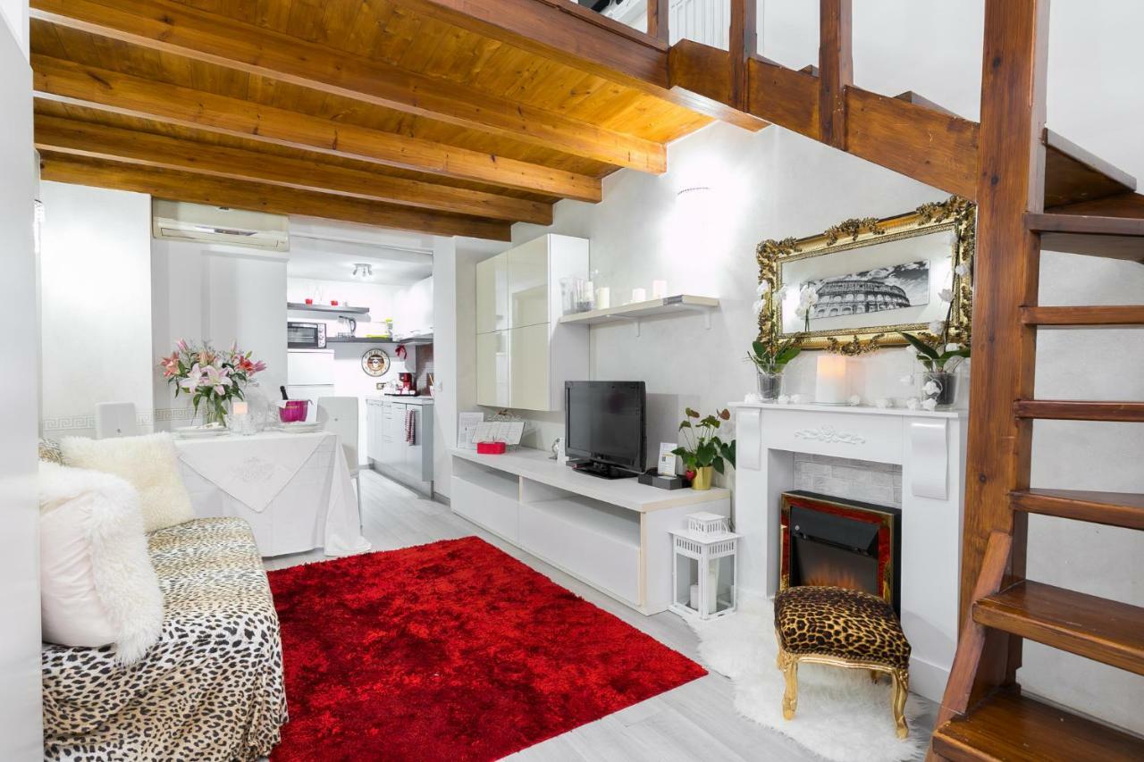 Diana Romantic Loft روما المظهر الخارجي الصورة