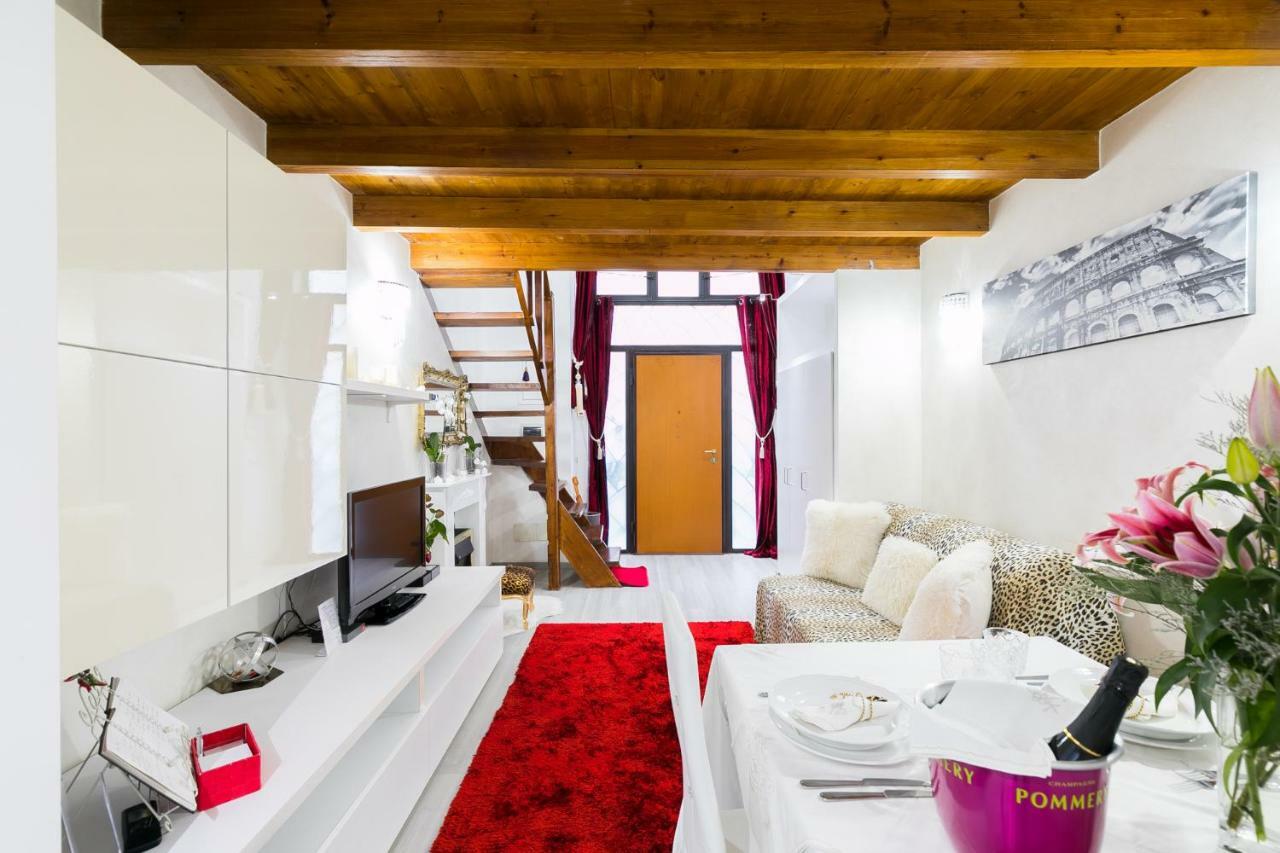 Diana Romantic Loft روما المظهر الخارجي الصورة
